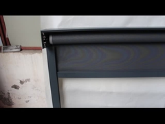 Schatten-Rollensystem für Markise, Rollen, Nylon-Rundstecker, Aluminium-Markierungsgeräte