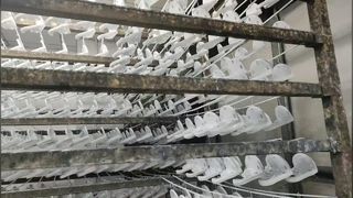 Aluminiumhalterung mit Fenstermarkise