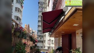 Volle Kassettenmarkise