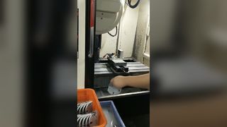 Herstellung einer Halterungslinie