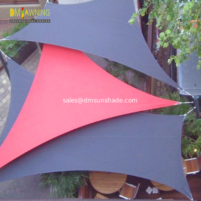 Villa Garden Swimming Pool Sun Shade Sail Parking Lot Triangle Shade Sail