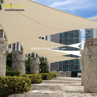 Villa Garden Swimming Pool Sun Shade Sail Parking Lot Triangle Shade Sail