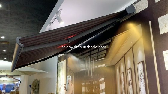 Electric Retractable Awning With Remote Control / Full Cassette Awning