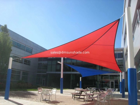 Car Park Shade Net Carport Outdoor UV Blocking Plastic Sunshade Sail