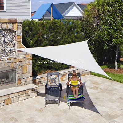 Car Park Shade Net Carport Outdoor UV Blocking Plastic Sunshade Sail