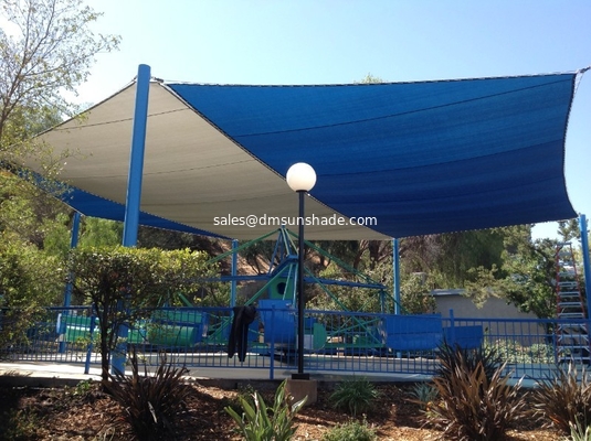 Car Park Shade Net Carport Outdoor UV Blocking Plastic Sunshade Sail