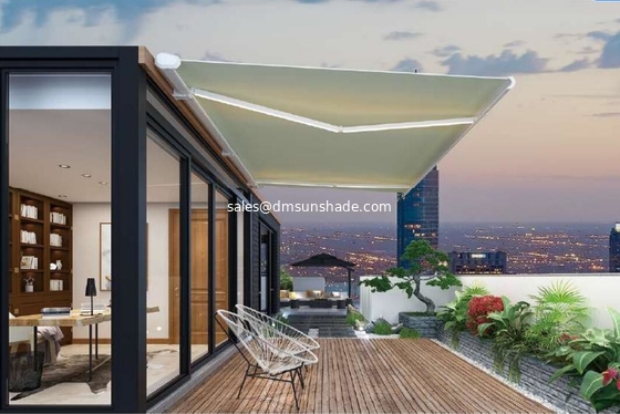Electric Full Cassette Retractable Awning Outdoor