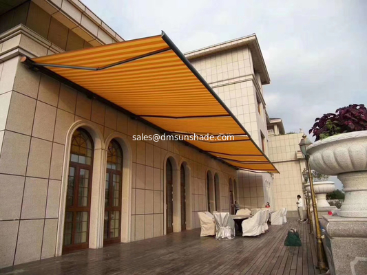Electric Full Cassette Retractable Awning Outdoor