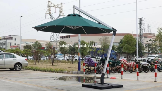 Hot Selling Deluxe New Style Hanging Patio Garden Outdoor Roman Umbrella