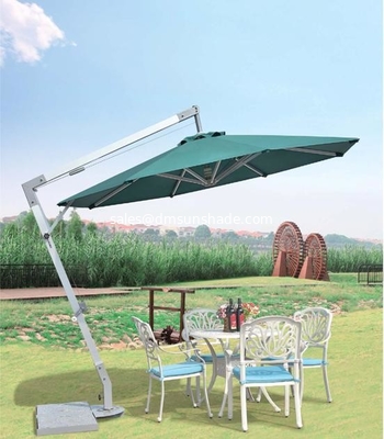 Hot Selling Deluxe New Style Hanging Patio Garden Outdoor Roman Umbrella