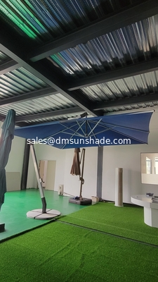 Hot Selling Deluxe New Style Hanging Patio Garden Outdoor Roman Umbrella