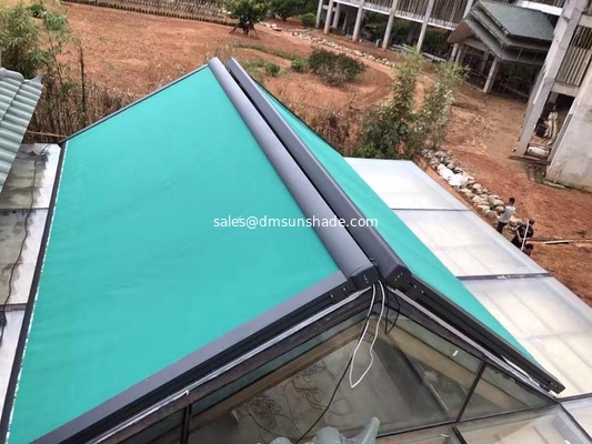 Full Cassette Retractable Roof Awning Conservatory Retractable Arm Awning