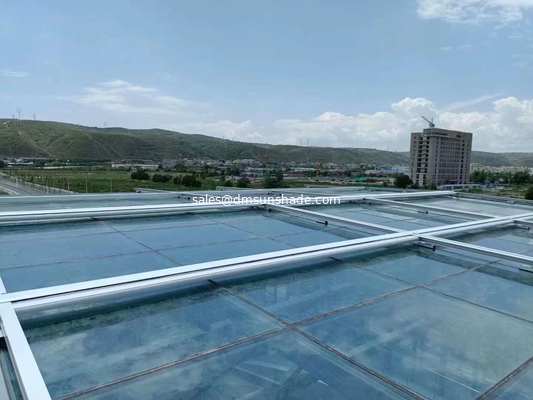 Customized Roof Sunshade Motorized Retractable Awning for sunroom