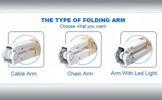 Wholesale Retractable Awning Arms Heavy Duty Awning Support Arm Parts