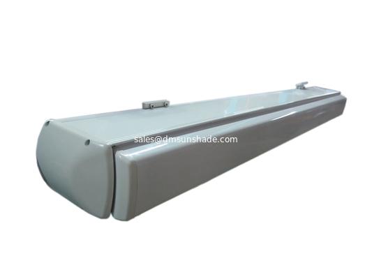 Motorized Full Cassette High quality Retractable awning canopy