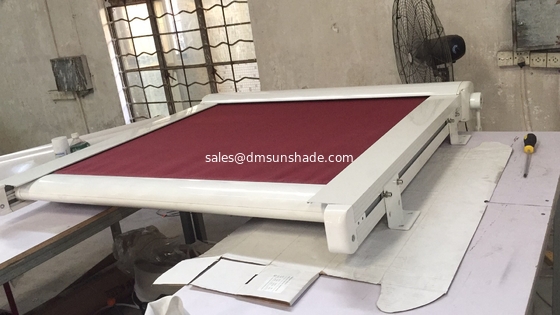 Full Cassette Retractable Roof Awning Conservatory Retractable Arm Awning