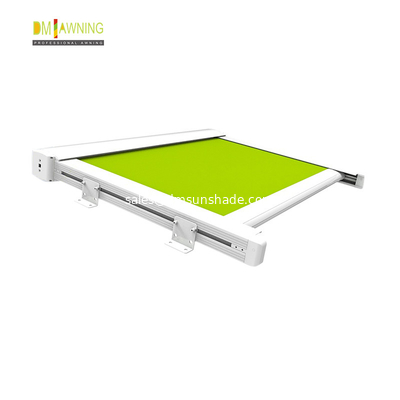 Heavy Duty Retractable Roof Awning Remote Motor Sunshade Waterproof Retractable Pergola Awnings