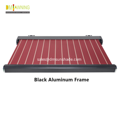 Motorized Full Cassette High quality Retractable awning canopy