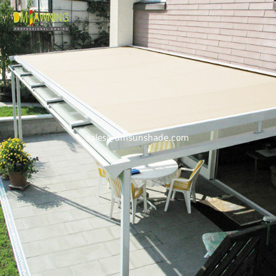 Aluminum Cassette Roof Conservatory Waterproof Pergola Roof Awning