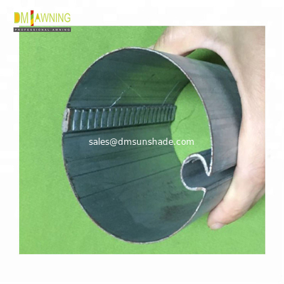 60mm Awning Roller Tube Alunimium Awning Conponents