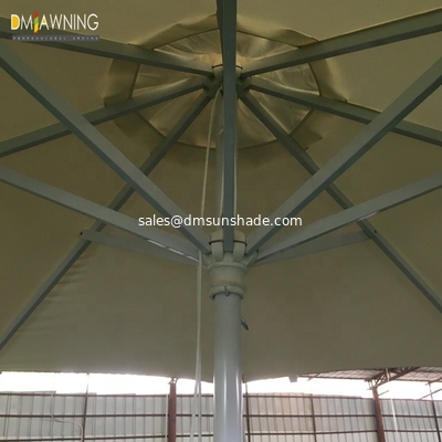 Awning Polyester Fabric Outdoor Patio Umbrella Waterproof Sun Shade For Patio