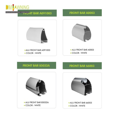 High Quality Retractable Awning Parts,Awning Components,alu front bar