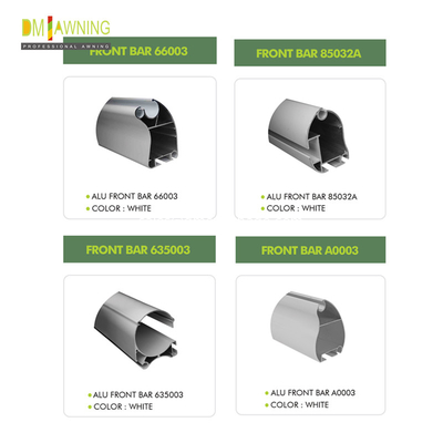Chinese awning parts manufacturer, awning factory in China, Awning accessories，Awning front bar