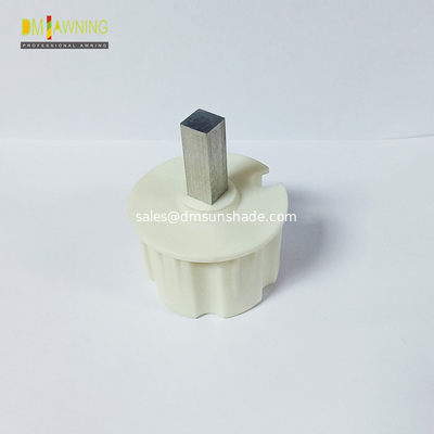 Aluminium Retractable Awning Accessories Square Plug Awning Window Components