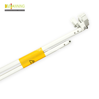 aluminium Retractable Awning Hardware Outdoor Telescopic Folding Arm Awnings