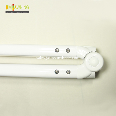 aluminium Retractable Awning Hardware Outdoor Telescopic Folding Arm Awnings