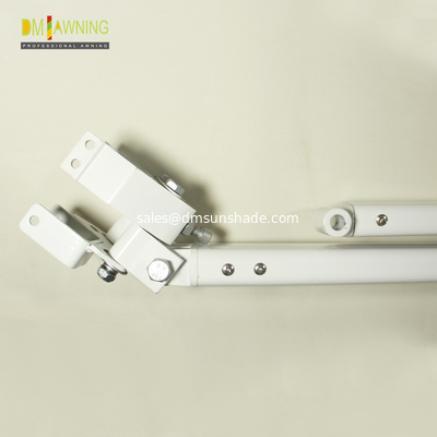 aluminium Retractable Awning Hardware Outdoor Telescopic Folding Arm Awnings