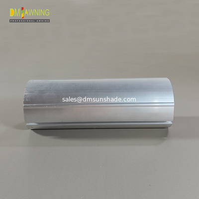 Aluminum Awning Roller Tube Retractable Awning Parts Coil Tube