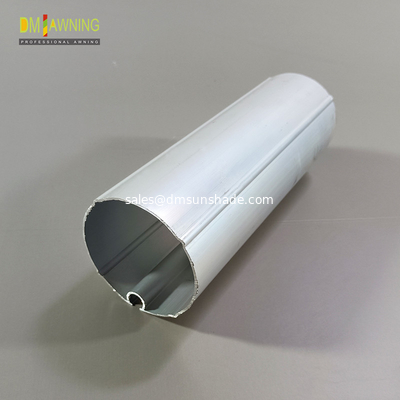 Aluminum Awning Roller Tube Retractable Awning Parts Coil Tube