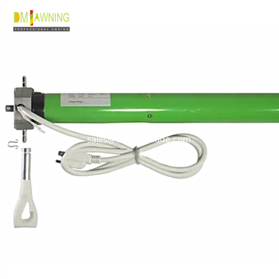 Manual Retractable Awning Hardware Awning Tubular Motor Dual Purpose Awning Motor
