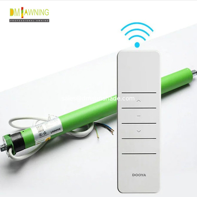 Manual Retractable Awning Hardware Awning Tubular Motor Dual Purpose Awning Motor