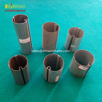 48mm Steel Awning Roller Tube Steel Pipe