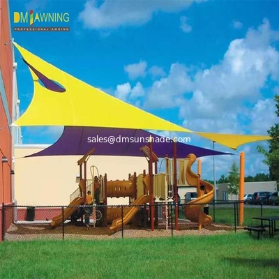Villa Garden Swimming Pool Sun Shade Sail Parking Lot Triangle Shade Sail
