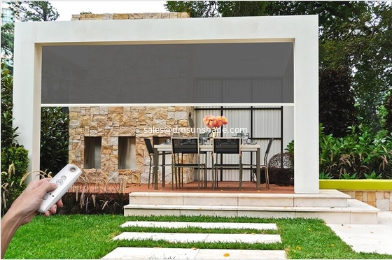 Winddichte Fenster-Terrassen-Zip-Track-Rollo-Blinds