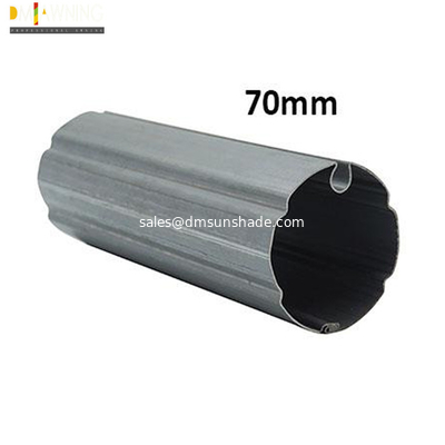 Teile für Markise Galvanisierte Rollröhre Rollröhre 70 mm 78 mm 100 mm Markise
