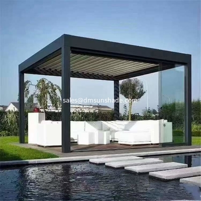 4x3m Manuelle/elektrische Alu. Louvred Pergola