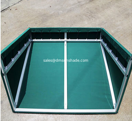 Sunshade/Waterproof Window Awning Balcony Semicircular Canopy Watermelon Awning