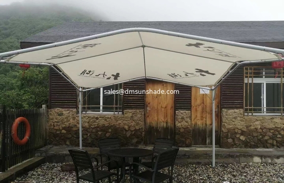 Terrasse Garten Parkplatz Schwan Gazebo