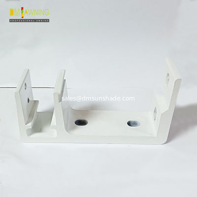 Awning Spare Parts  and Components U Brackets, Aluminum Awning Wall Mount Brackets
