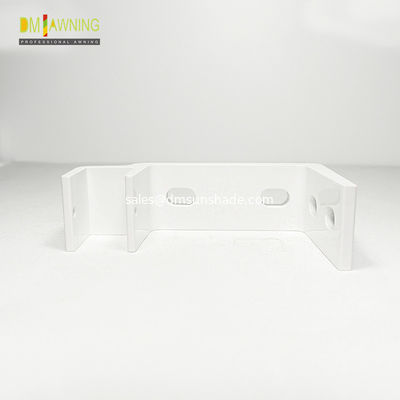 Awning Spare Parts  and Components U Brackets, Aluminum Awning Wall Mount Brackets
