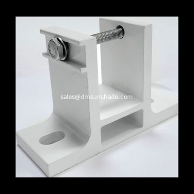 Awning Spare Parts  and Components U Brackets, Aluminum Awning Wall Mount Brackets