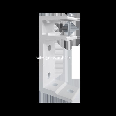 Awning Spare Parts  and Components U Brackets, Aluminum Awning Wall Mount Brackets