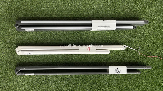 Hochwertige Aluminium-Rückziehbare Markise Stahlklapparme für Vollkassettenmarkise