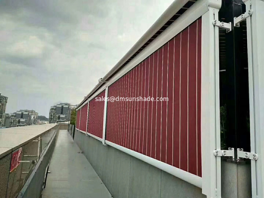 Wasserdichte und Sonnencreme Rückziehbare Dachtanke Sonnenschlafzimmer Rückziehbare Tanke