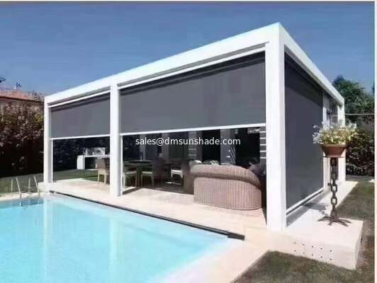 Winddach-Zip-Blind-Kit-Kette Betriebsdauerhafte Lösung für kommerzielle Anwendungen und Fensterbedeckung