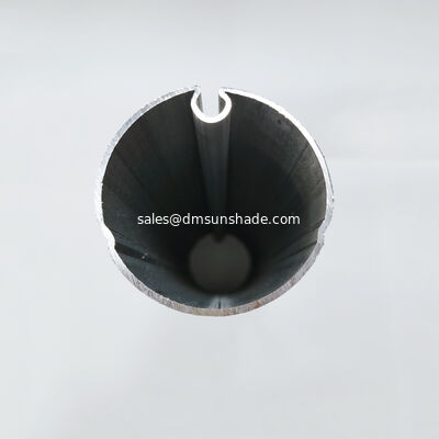 Heavy-Duty 70mm OD × 2.0mm Steel Pipe, 8 Meters Integral for Outdoor Awnings